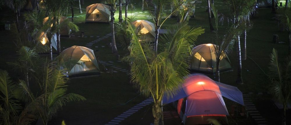 Ocean Front Campgrounds Ngwesaung Extérieur photo