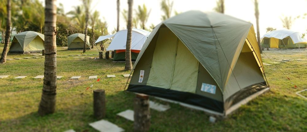 Ocean Front Campgrounds Ngwesaung Extérieur photo